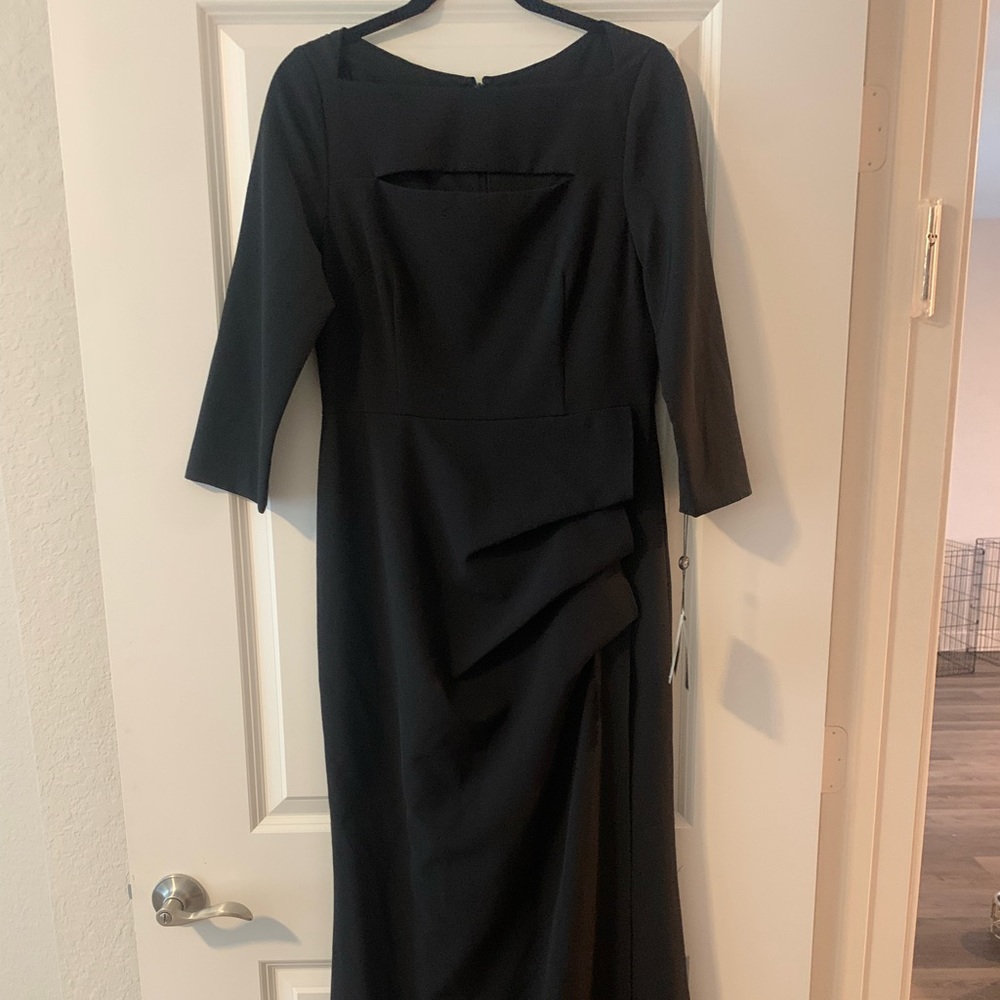 Long evening gown